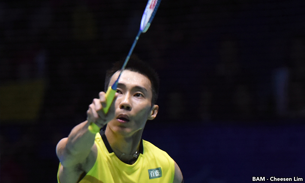 Chong Wei bows out early from Malaysian Masters tournament