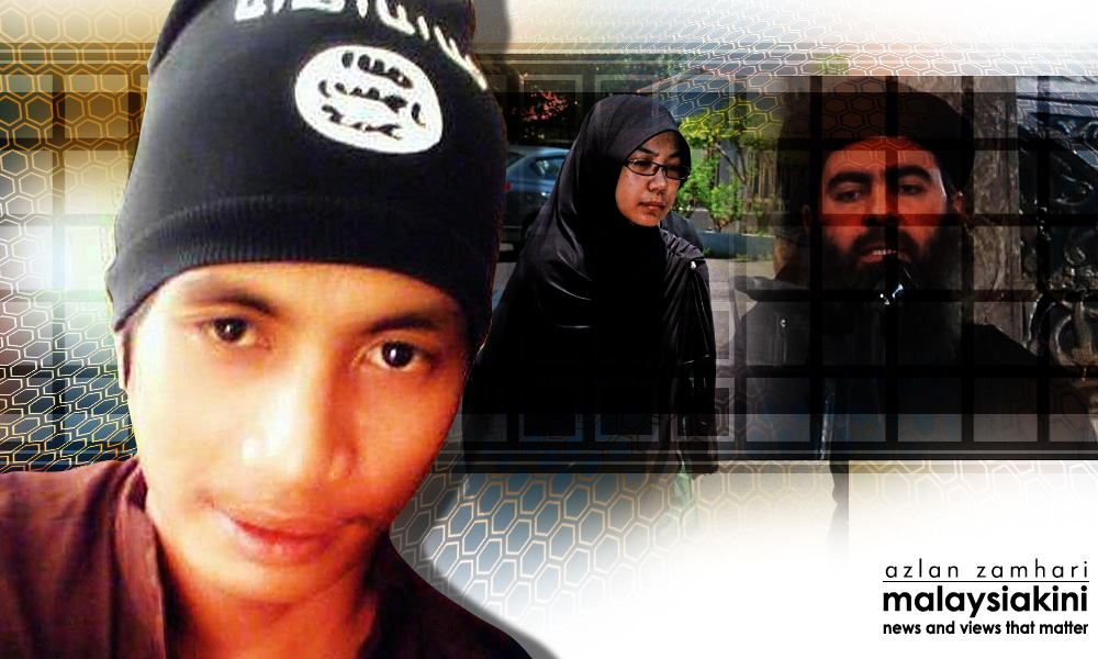 Report: Siti Aishah pledged allegiance to IS leader, planned to flee to Syria
