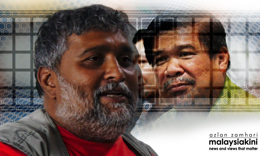 Arutchelvan ingatkan semula janji kawan baiknya