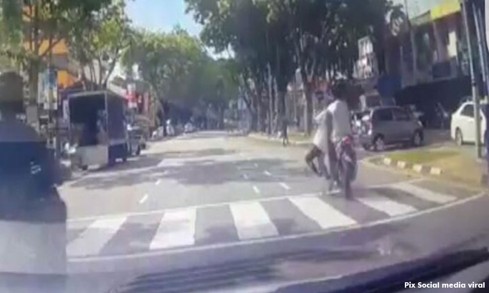 Man claims trial to causing death of woman in road accident