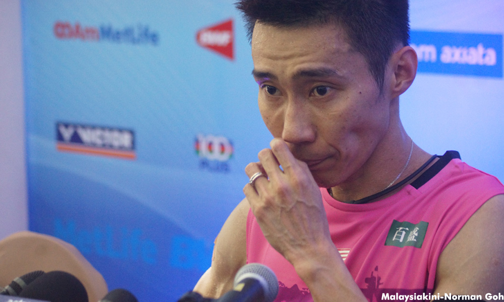 Cabaran Chong Wei di kejohanan All England berakhir