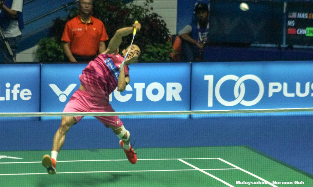 Chong Wei ke separuh akhir siri super akhir dunia