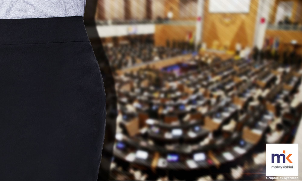 Is Parliament under threat from a skirt?