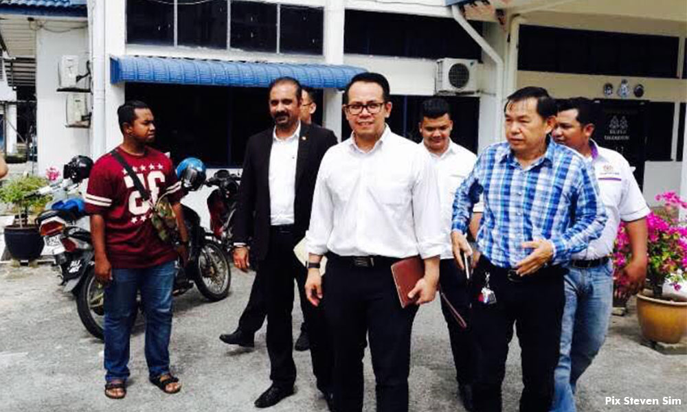 MP Bukit Mertajam dipanggil polis