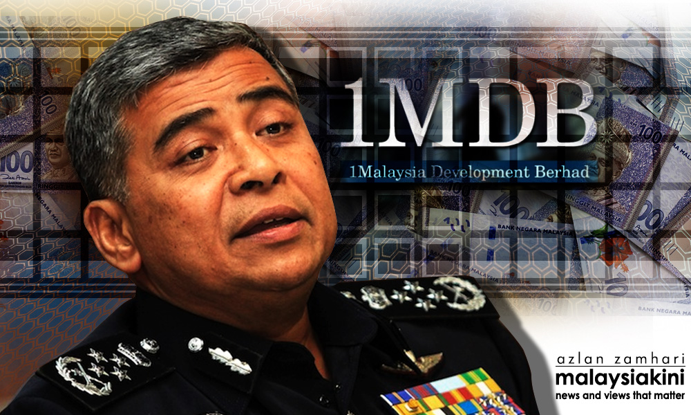 IGP: Kertas siasatan 1MDB dah serah pada AG