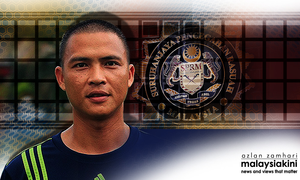 Footballer 'Ah Chong' surrenders to MACC over match-fixing probe