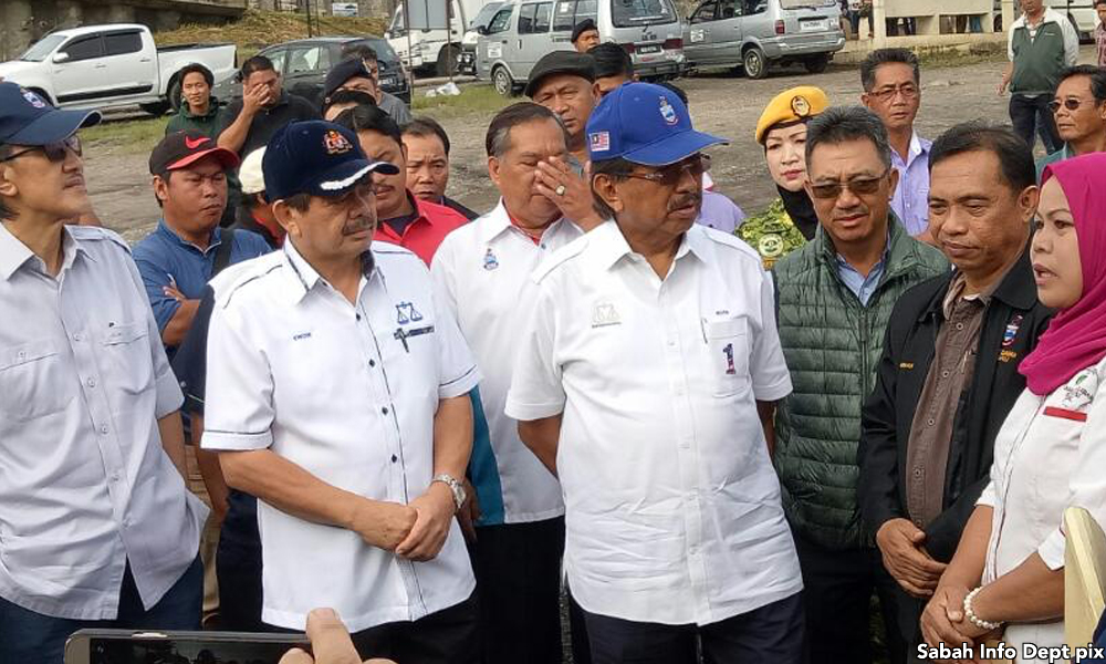 Sabah akan terus laksana projek pembangunan utama - Musa Aman