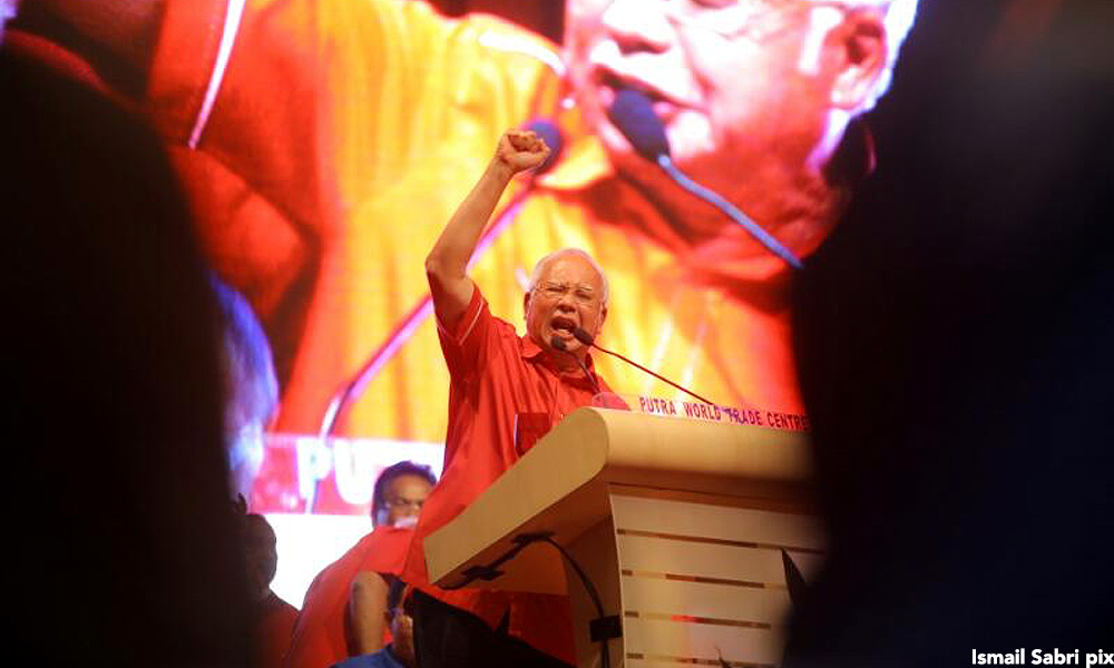 Najib: GE14 can be this year or next, we'll still win