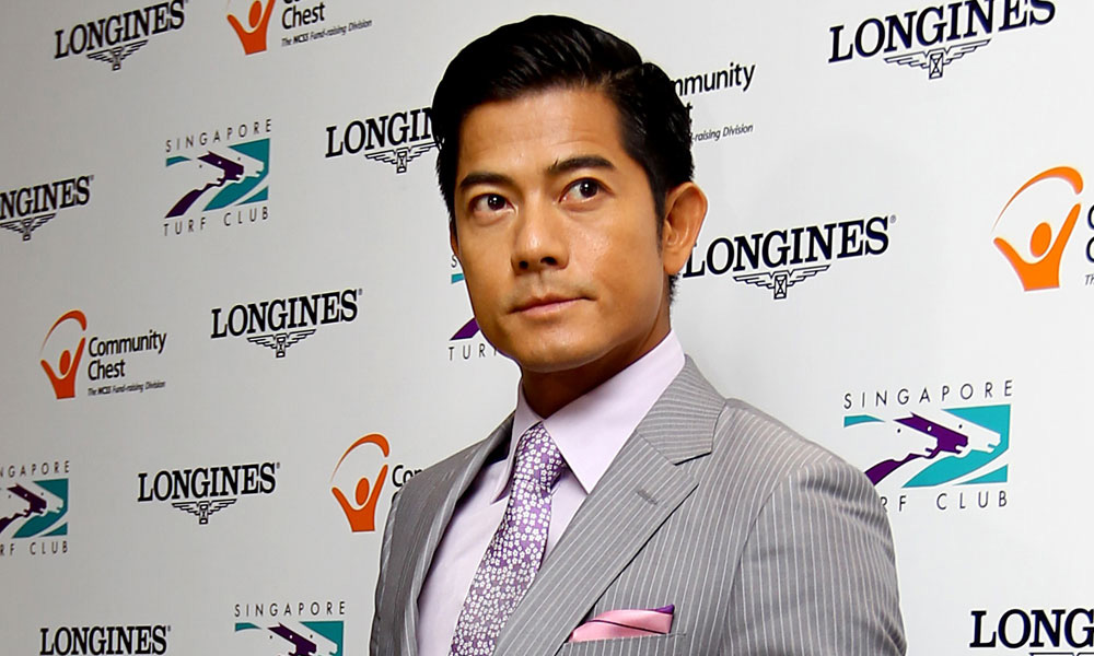 Aaron Kwok akhiri zaman bujang pada usia 51
