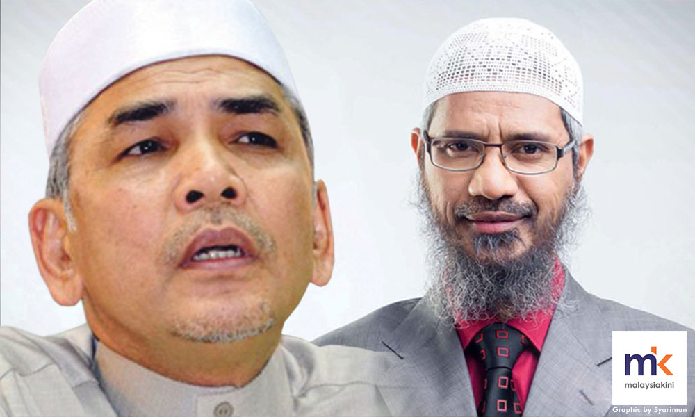 PERKASA: Pengkritik PR Zakir Naik perlu disekolahkan