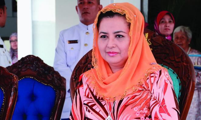 Permaisuri Johor hasilkan lukisan tanda penghargaan buat petugas perubatan