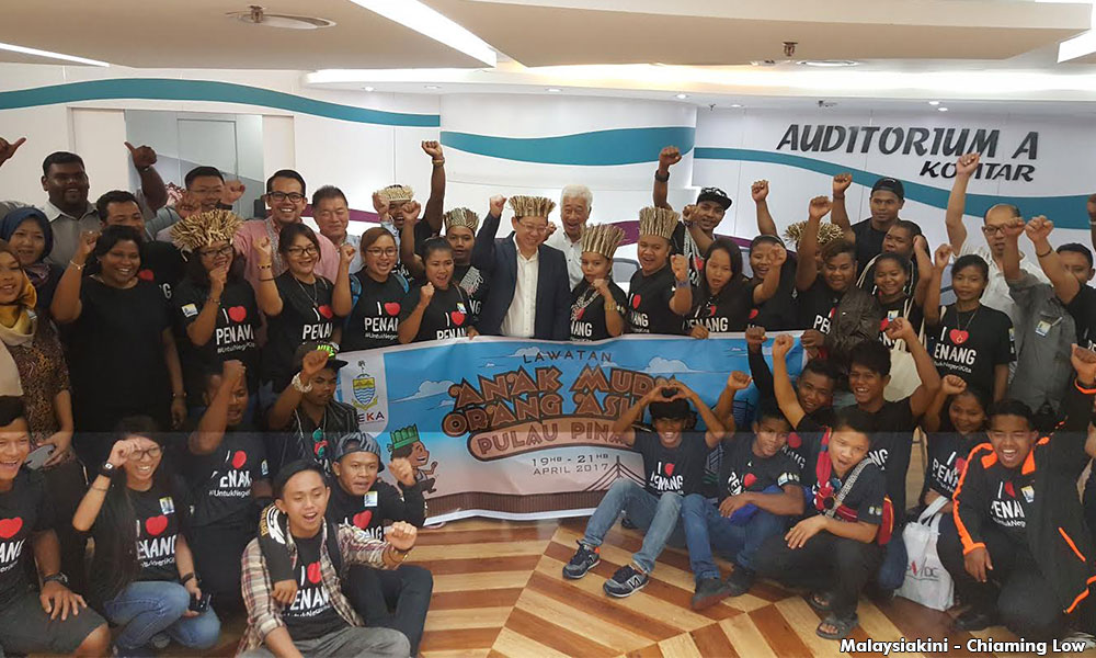 Orang Asli are impressed with governance in Penang