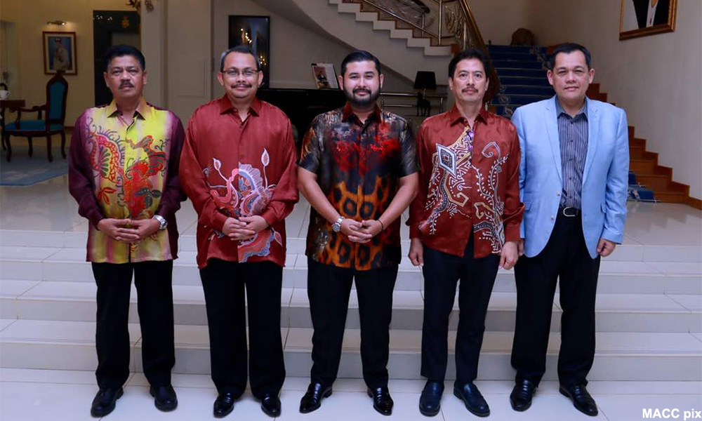 TMJ meets MACC, hands them names for 'monitoring'