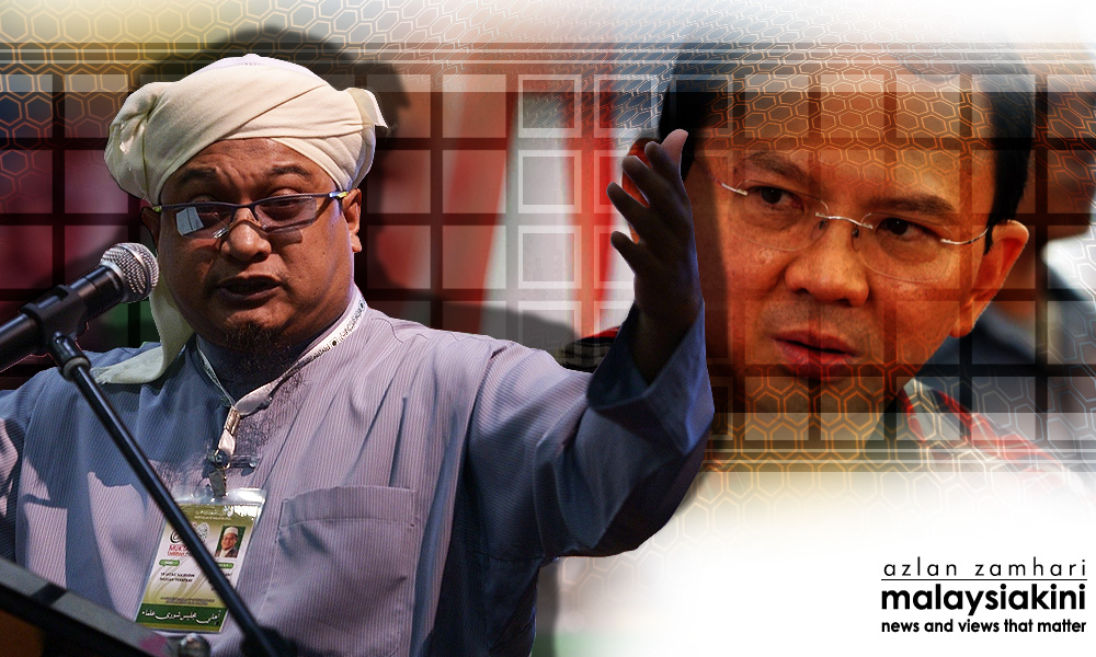 Opponents of Act 355 may suffer Ahok's fate, warns PAS