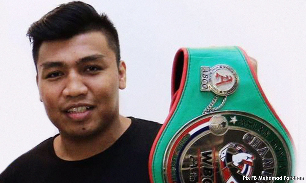 Farkhan akan bertarung habis-habisan lawan peninju Tanzania esok