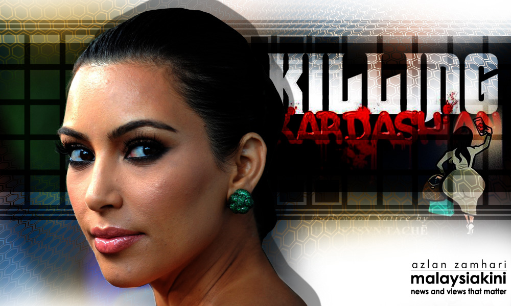 Membunuh keluarga Kardashian