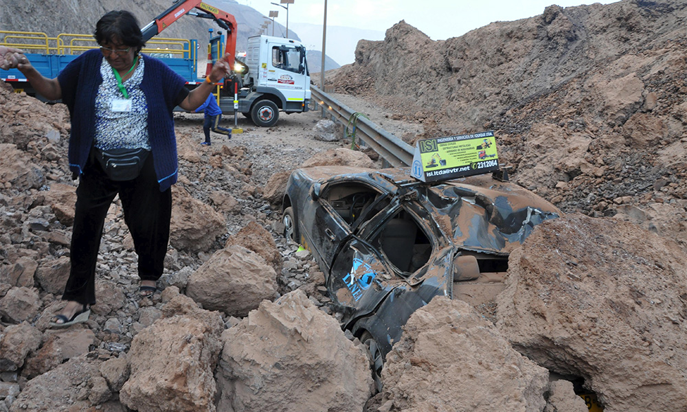Chile shaken by 7.1-magnitude earthquake