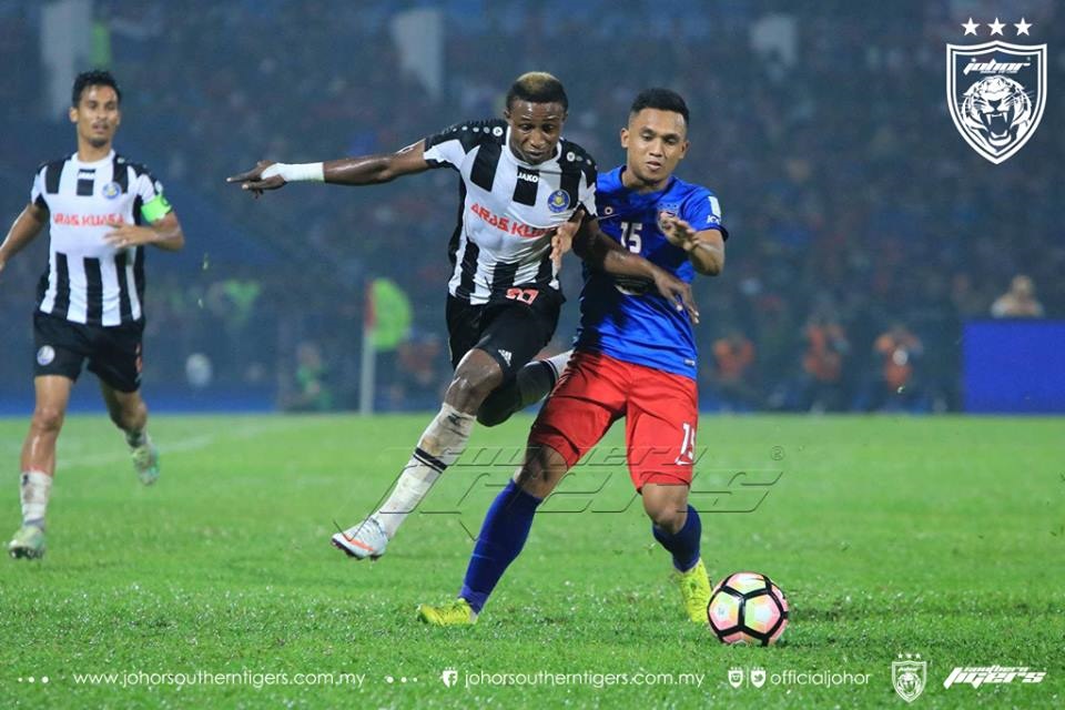 Menang di Larkin, JDT tetap kalah