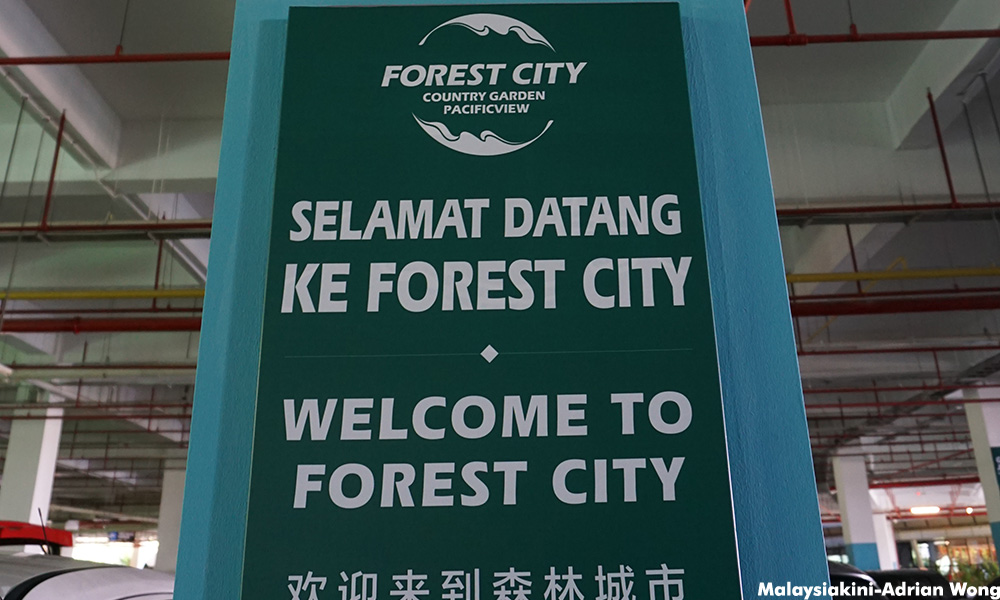 Influx of Chinese investors targeting M'sian properties