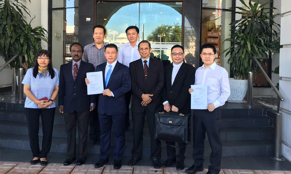 Nga sues Noh Omar over projects cancelled where BN lost