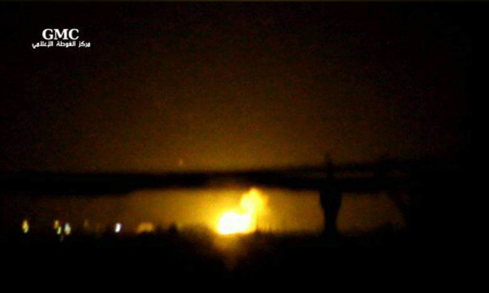 Syria sah serangan di lapangan terbang Damsyik dilakukan Israel