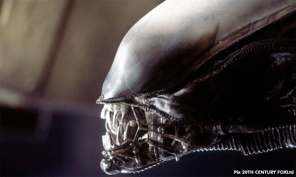 Ridley Scott percayakan makhluk asing