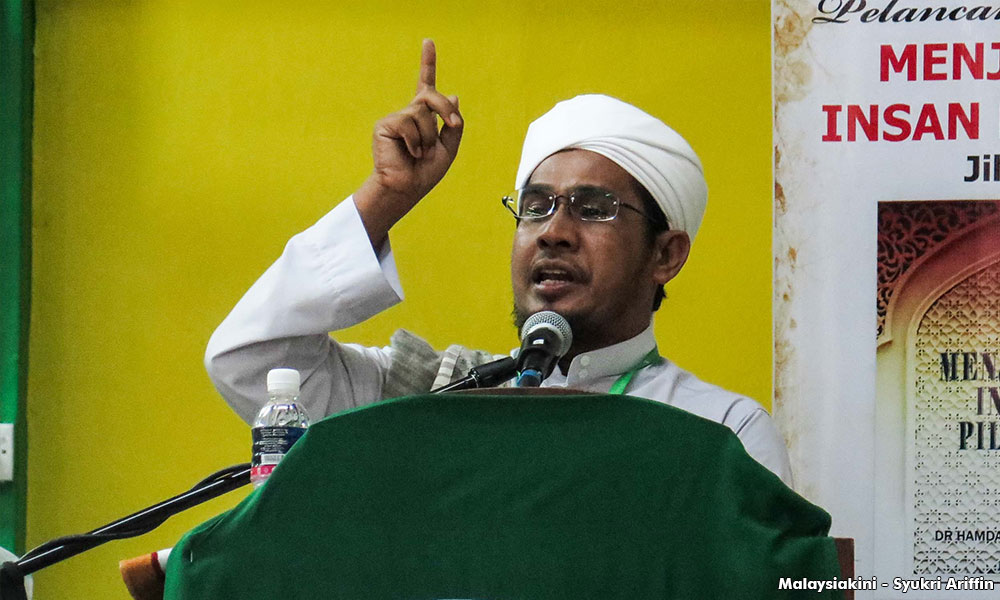 Delegate: War with DAP nothing do with them being non-Muslims