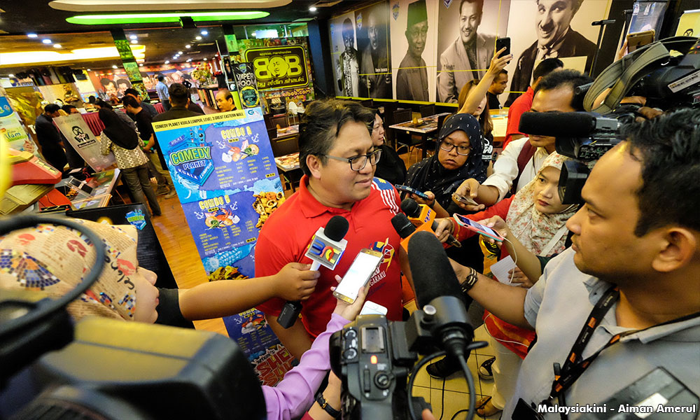 Nur Jazlan: Hentikan perang mulut mengenai Zakir Naik
