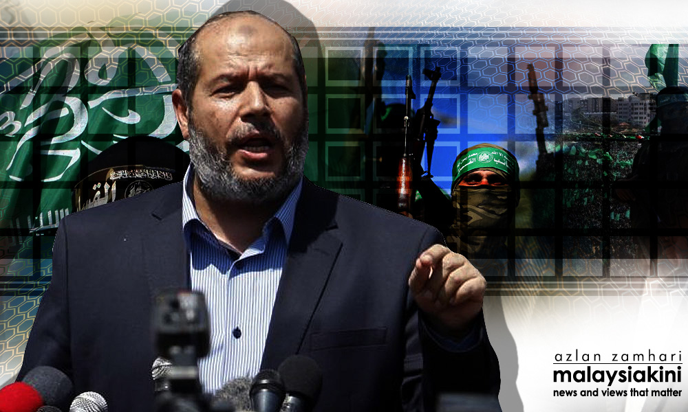 Hamas presents new political charter, denies Muslim Brotherhood link