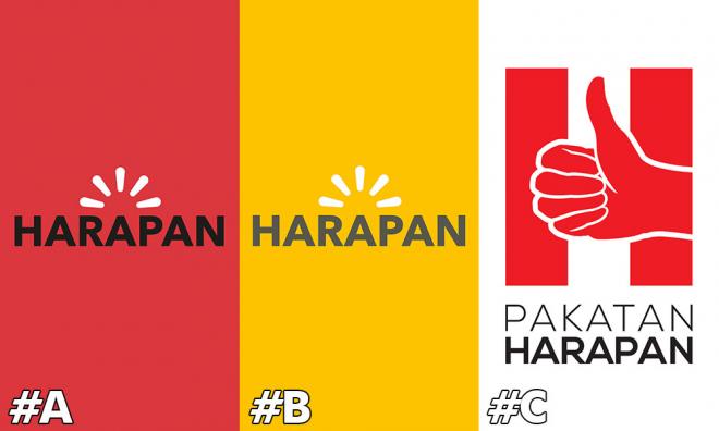 HARAPAN terima lebih 130 logo