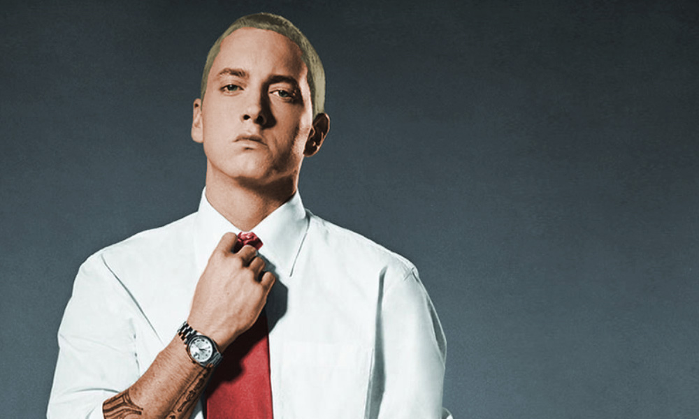 Eminem saman parti politik New Zealand