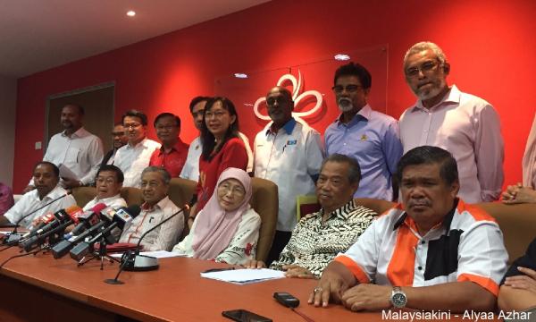 Opposition To Register Pakatan Harapan In Two Weeks Time