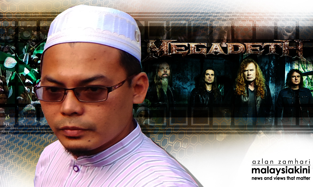 PAS Youth denies organising protest against Megadeth concert