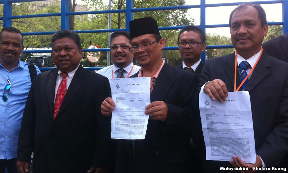 Syariah CJ lodges report against Rafizi for defamation