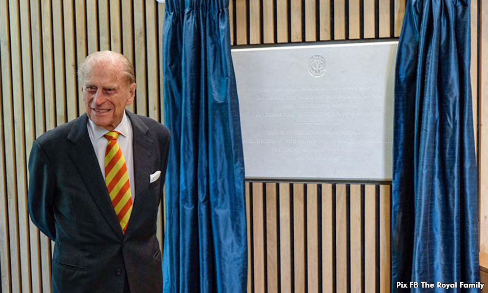 Prince Philip, 95, to cease royal duties in autumn