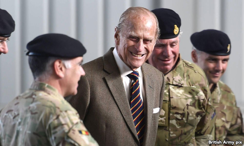 Born in Greece, Prince Philip faced exile from infancy