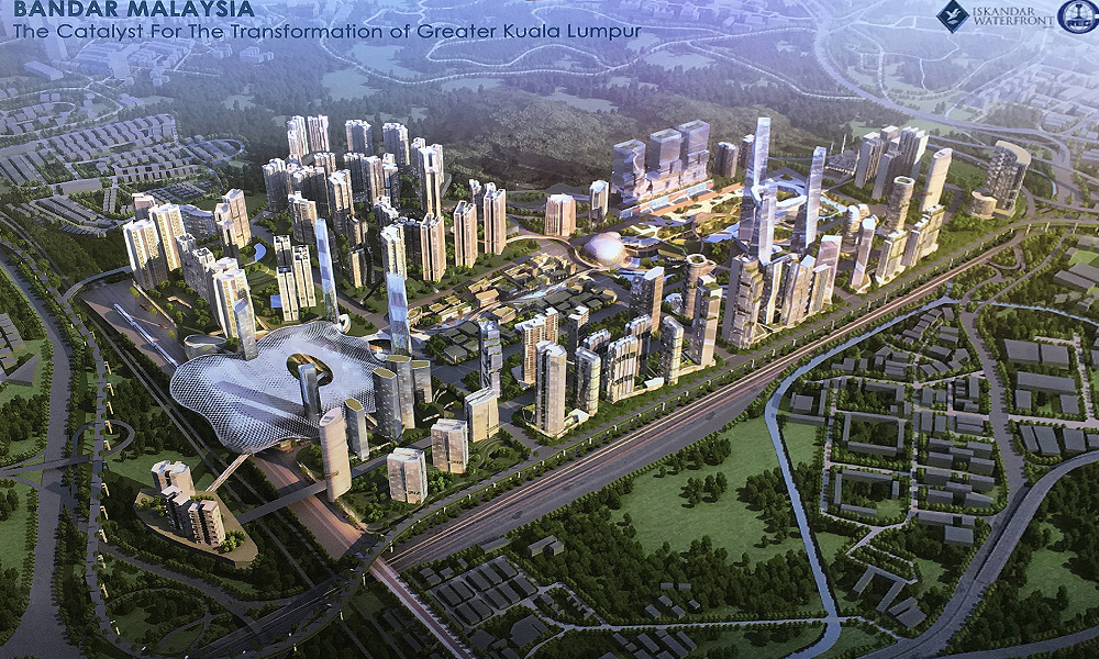 Malay group wants G1-G7 contractors to develop Bandar Malaysia