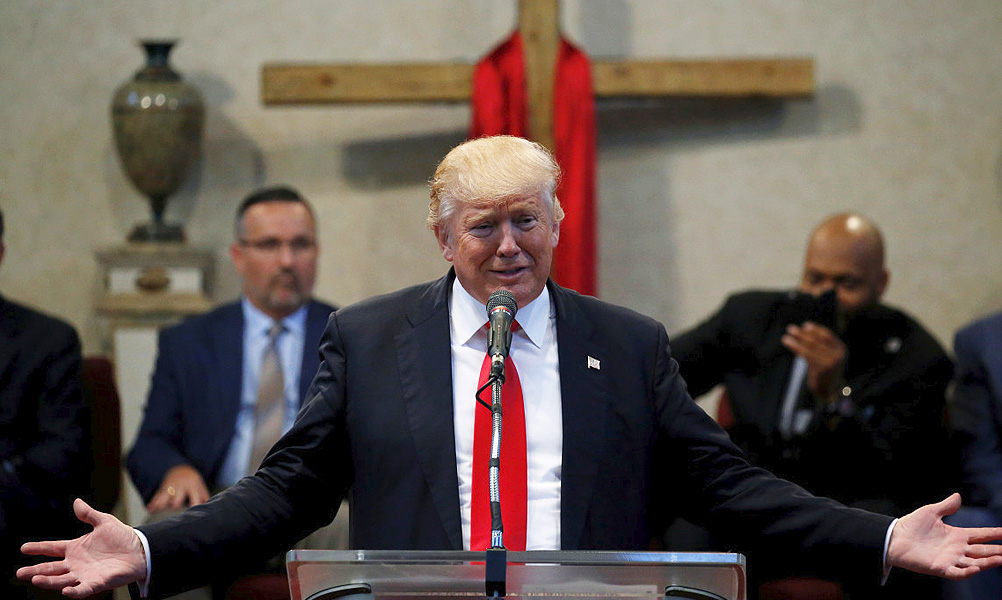 Trump eases ban on political activity by churches