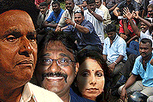 samy vellu velpaari komala and angry crowd