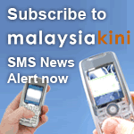 subscribe to malaysiakini sms news alert