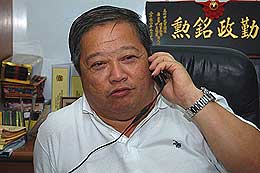 lee chong meng bukit bintang mca candidate interview 190208 phone