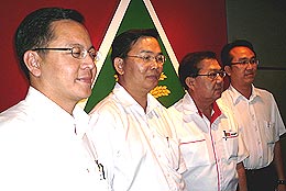gerakan 2008 election candidates list 210208 new faces