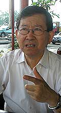tan seng giaw kepong parliament interview 200208 point
