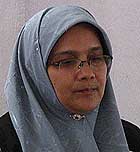 barisan rakyat 230208 women