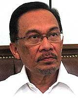 anwar ibrahim election 2008 interview 190208 close