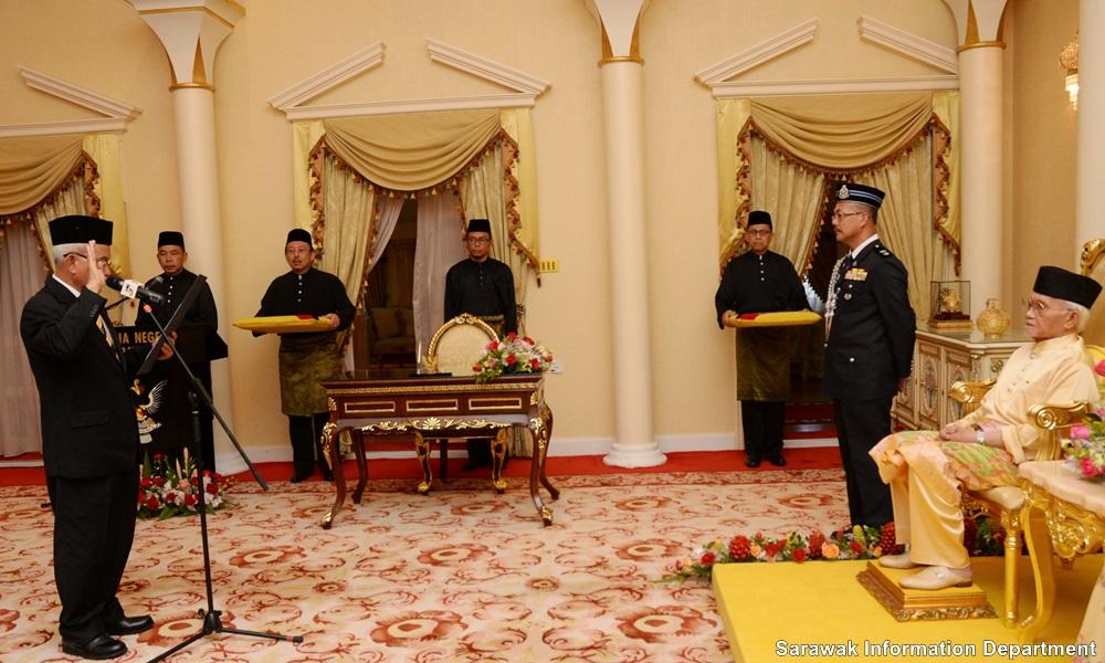 Two new ministers sworn in after S'wak cabinet reshuffle