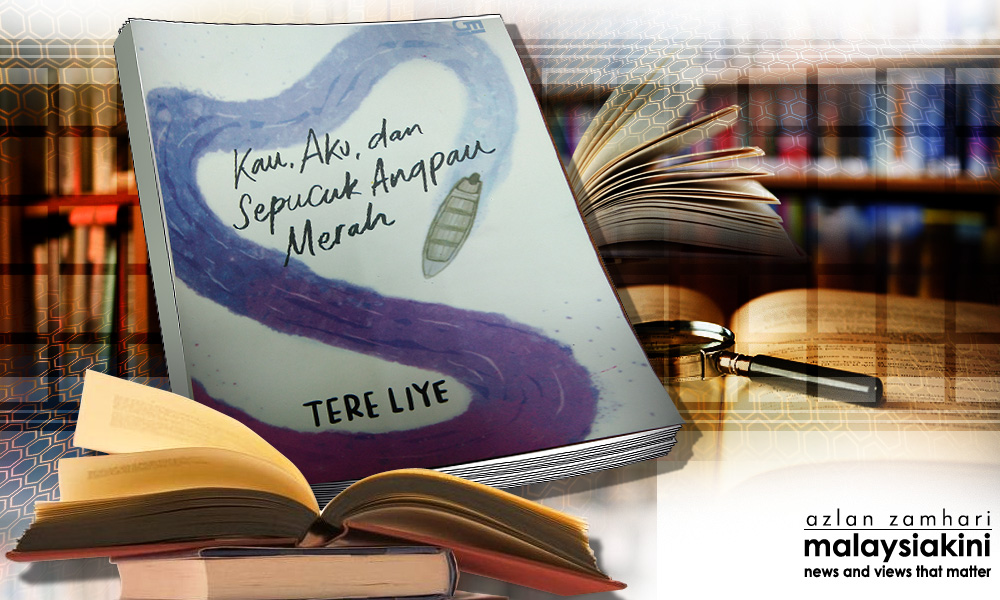 Dalam sederhana angpau Tere Liye memukau pembaca