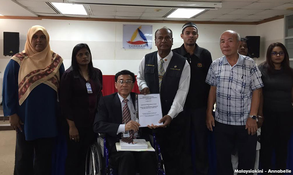 Penduduk Jinjang bawa isu pengusiran ke Suhakam
