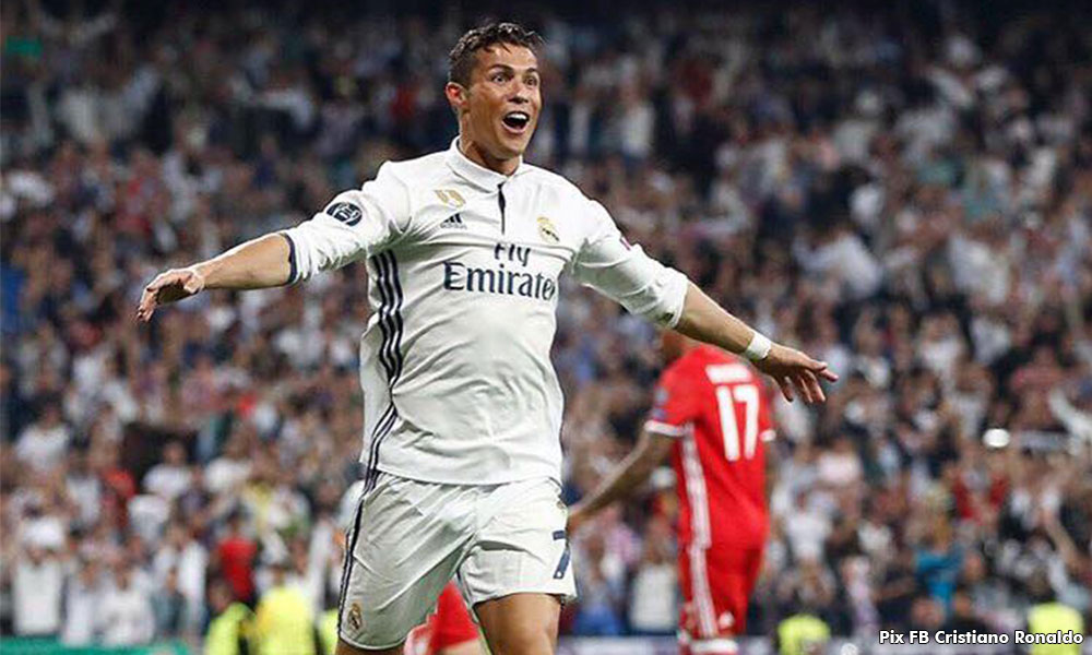 Ronaldo tak goyang dikritik peminat