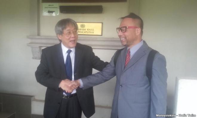 Dakwaan sabotaj kewangan negara: Khairuddin, Chang kekal bebas